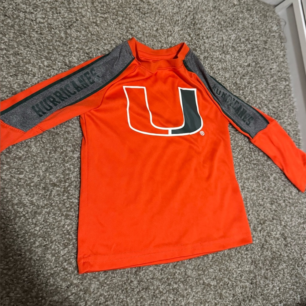 Colosseum Vibrant Orange Shirt